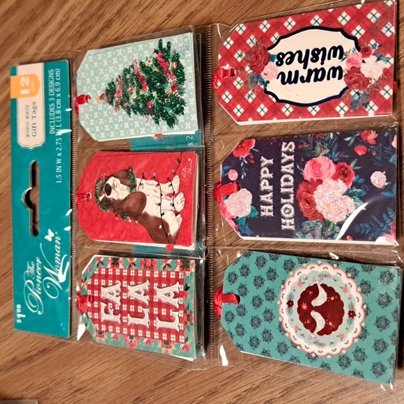 The Pioneer Woman Holiday The Pioneer Woman Gift Tags Bundle Only